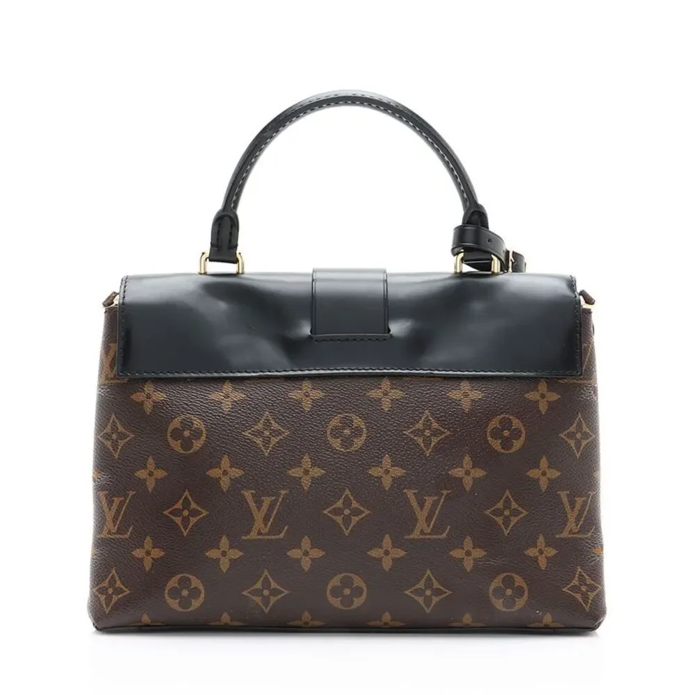 Louis Vuitton Monogram Canvas One Handle MM Flap Bag